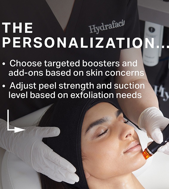 HydraFacial Add-Ons | Elanté Rejuvenation | Medical Grade Aesthetics Clinic | SW Calgary